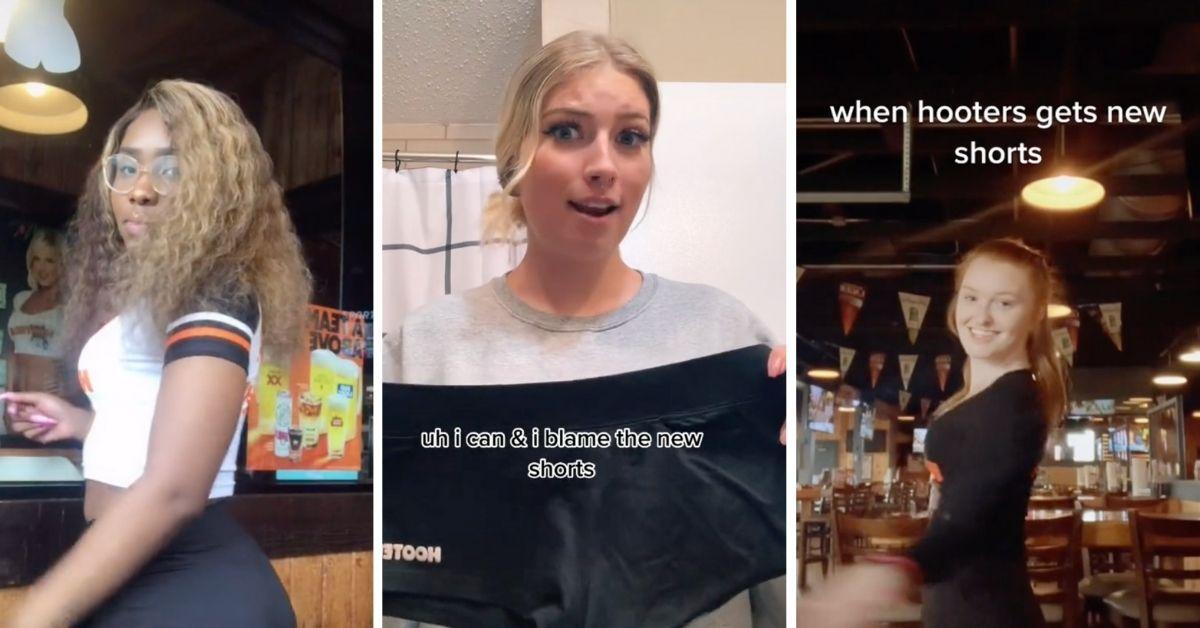 Hooters Waitresses Rip The Company's New Uniform Shorts On TikTok