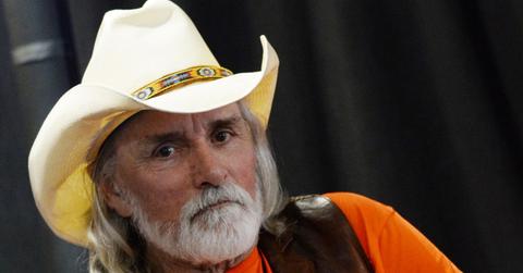 Dickey Betts at the press conference for the Gibson Custom Southern Rock tribute 1959 Les Paul on May 19, 2014