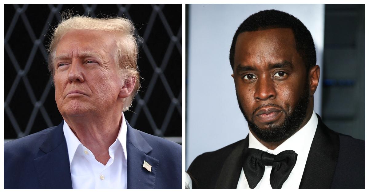 Donald Trump and Diddy