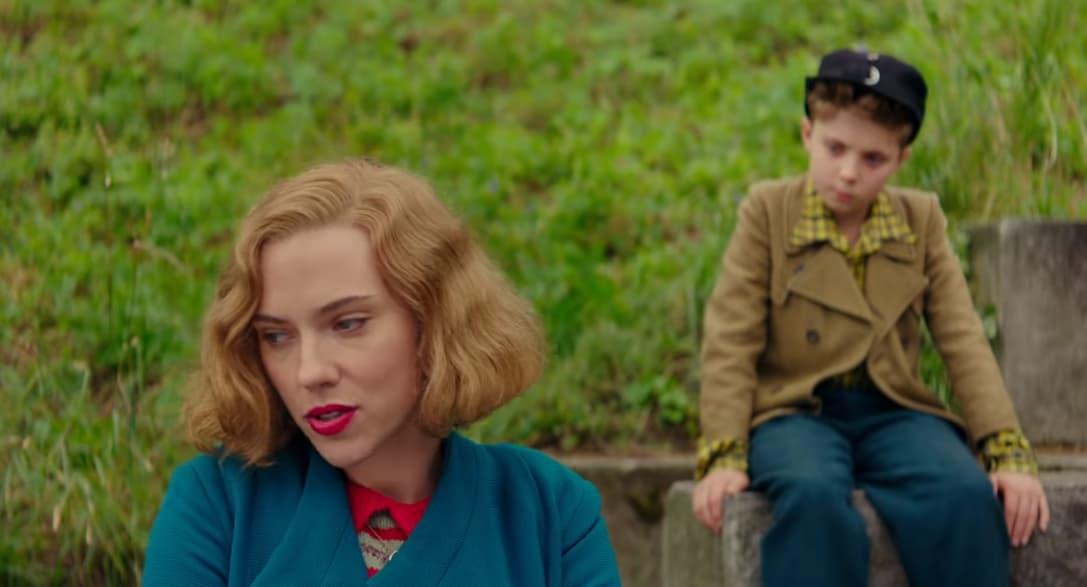 Scarlett Johansson, Roman Griffin Davis in 'Jojo Rabbit'