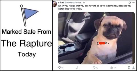 Marked Safe From Rapture 2025 Memes