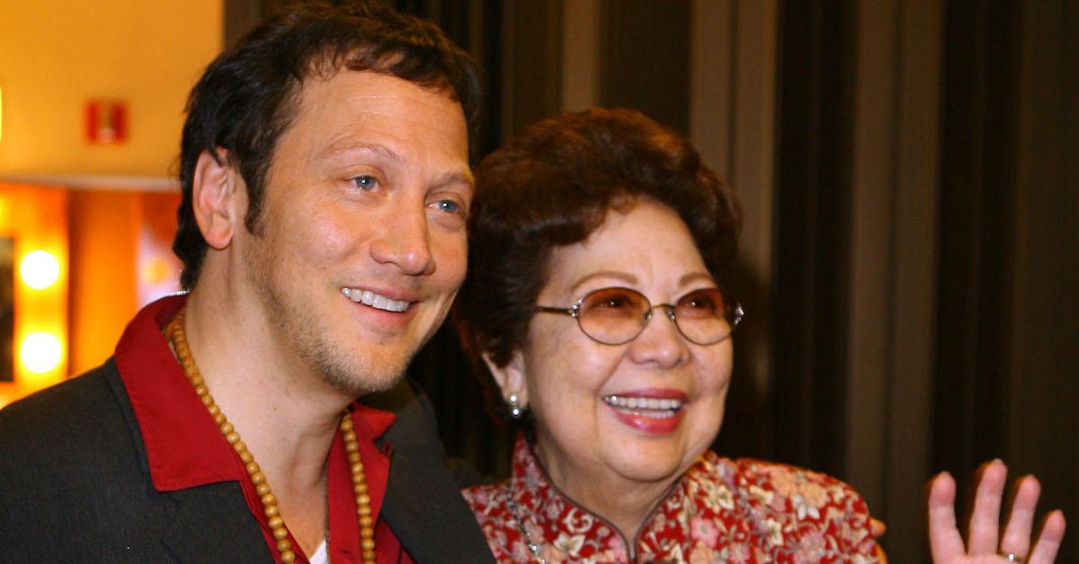 Who Is Rob Schneider S Mother You May Have Seen Her On Screen