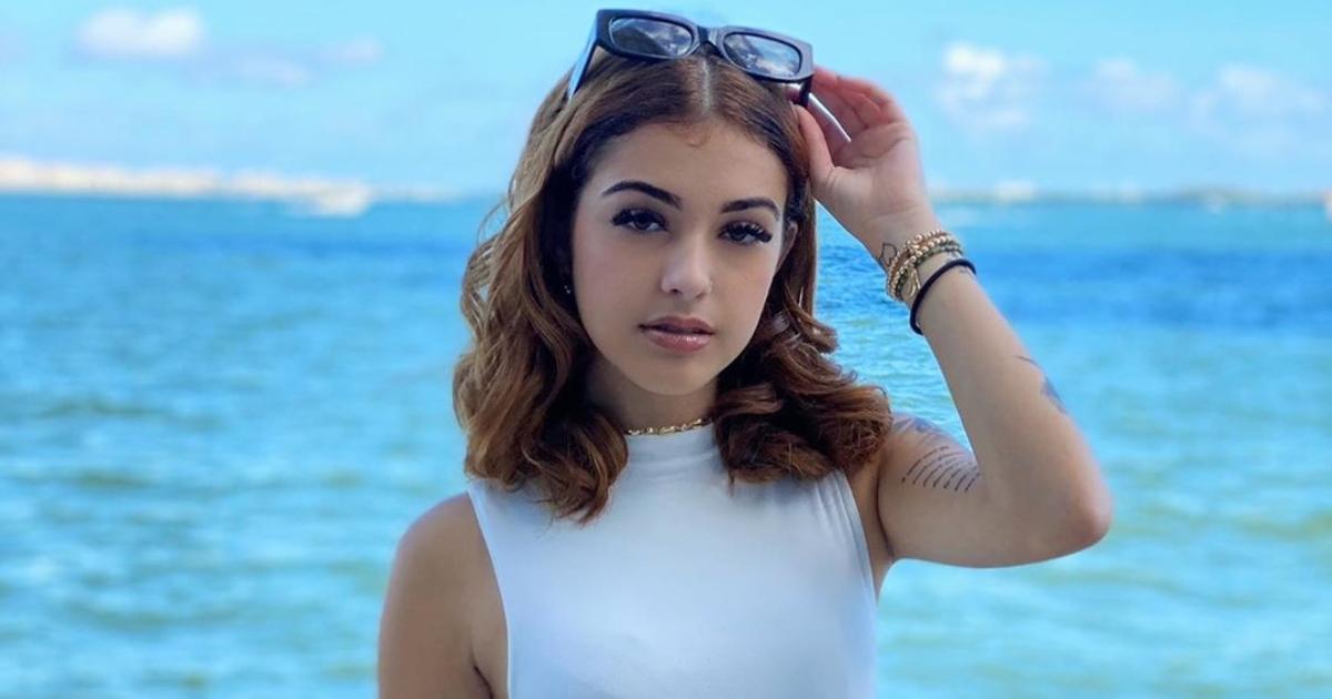 Was Malu Trevejo Robbed? Her Personal Information Was Leaked(04)
