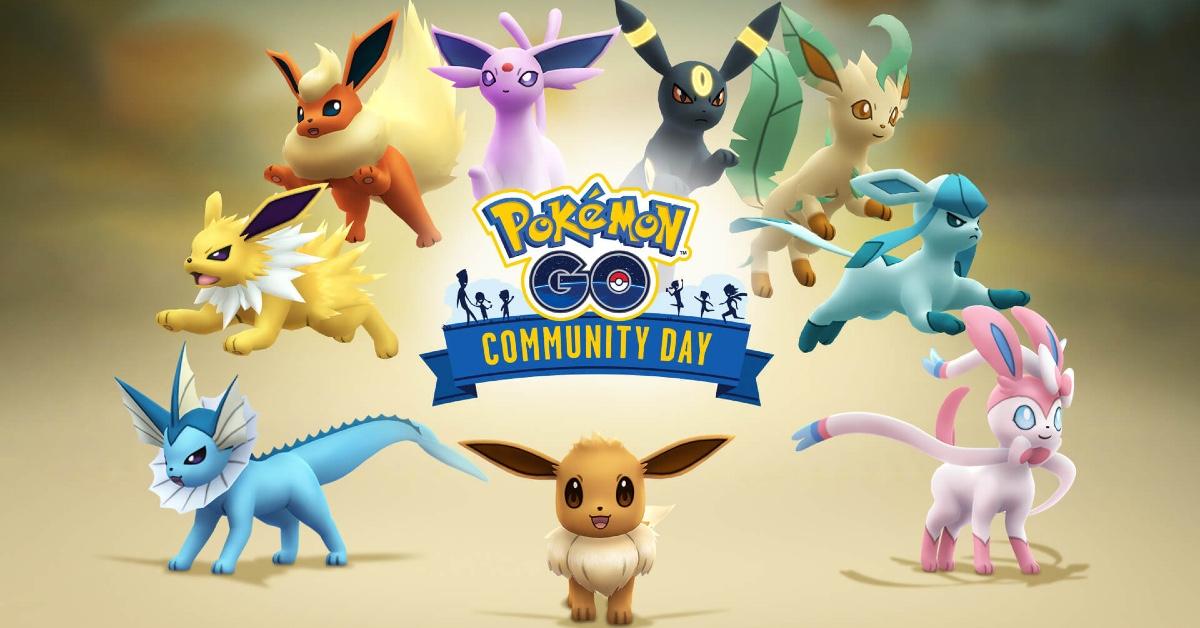 'Pokémon GO' Eevee Community Day