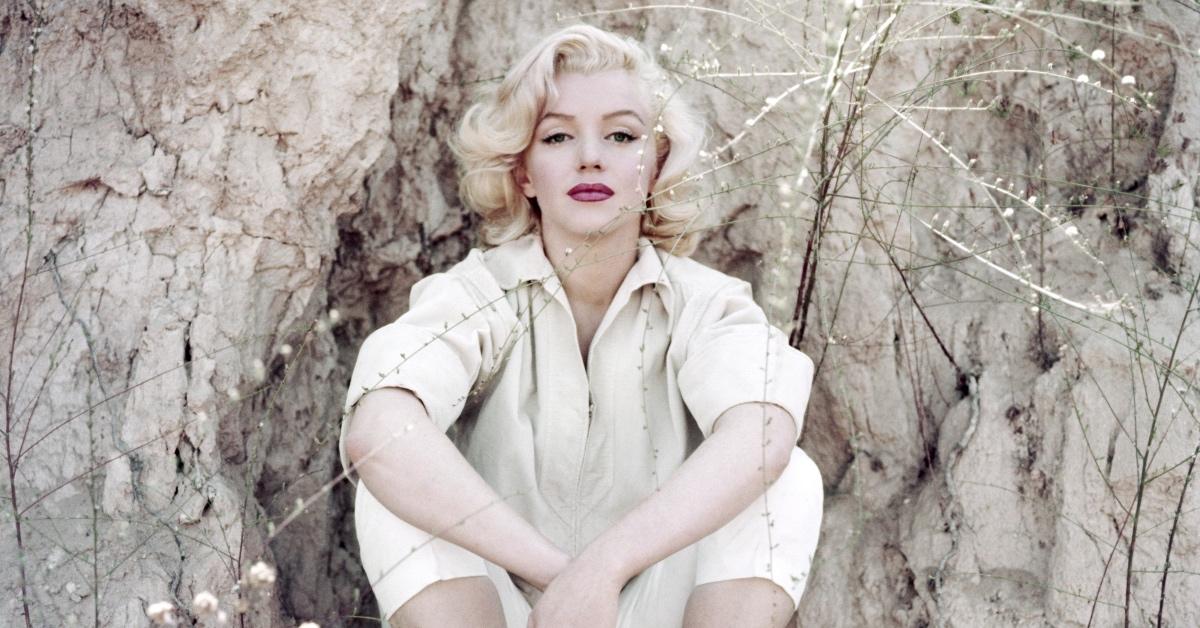 Promotional material featuring Marilyn Monroe for 'Love, Marilyn.'