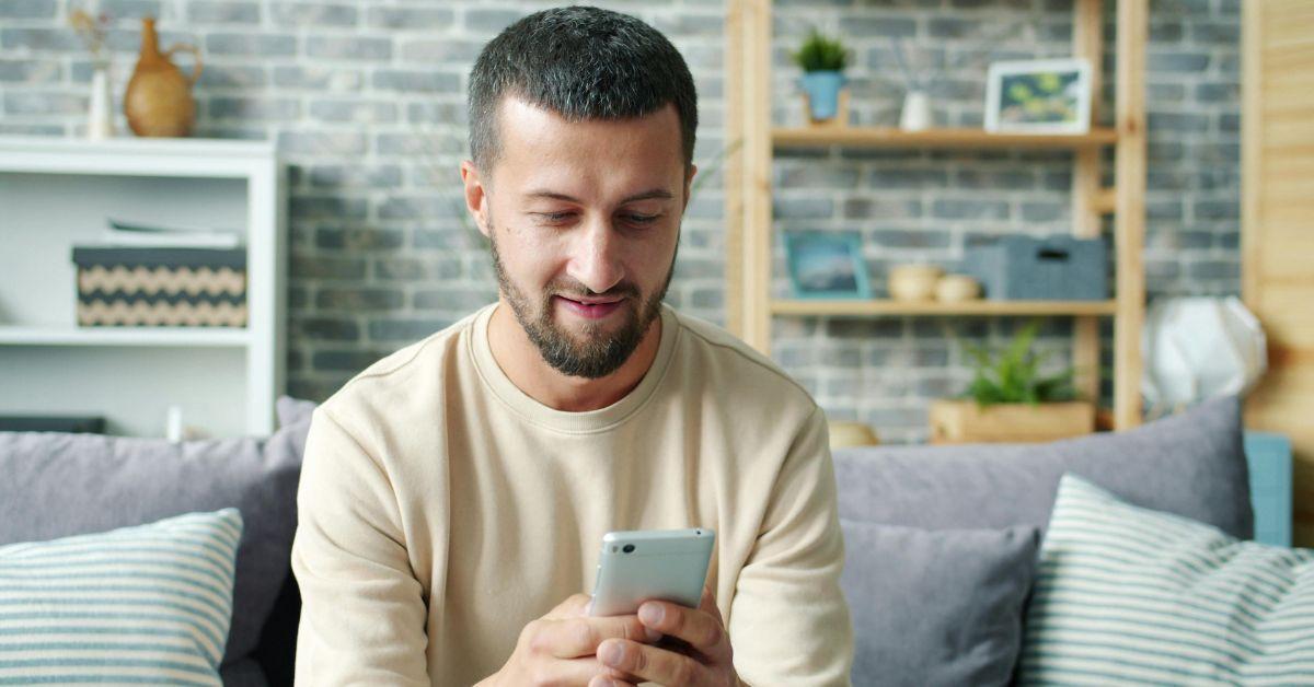 Person Using a Phone