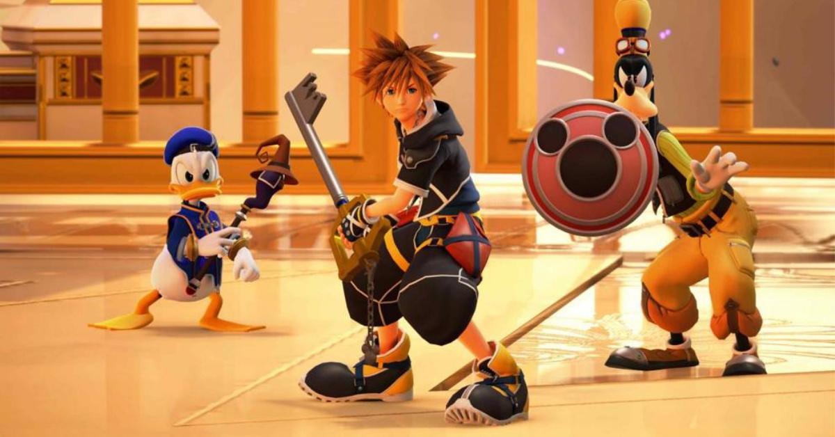 A 'Kingdom Hearts' Animated Series Is Reportedly Coming to Disney Plus