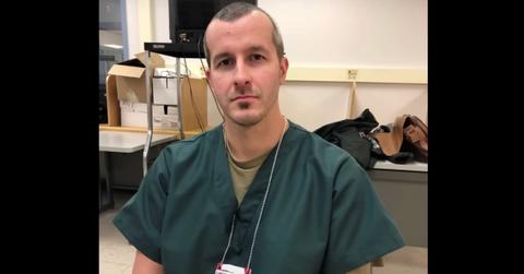 Chris Watts in prison