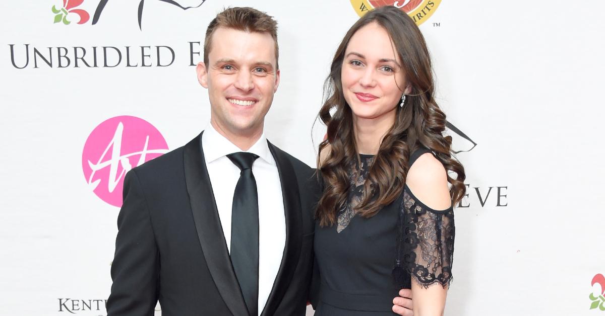Jesse Spencer and his wife, Kali Woodruff Carr