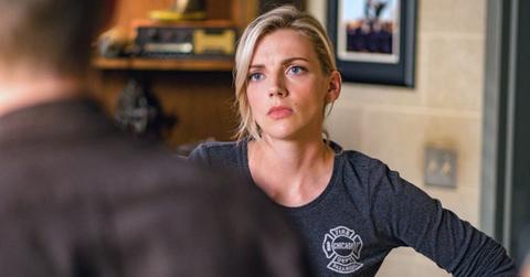 Sylvie Brett on Chicago Fire