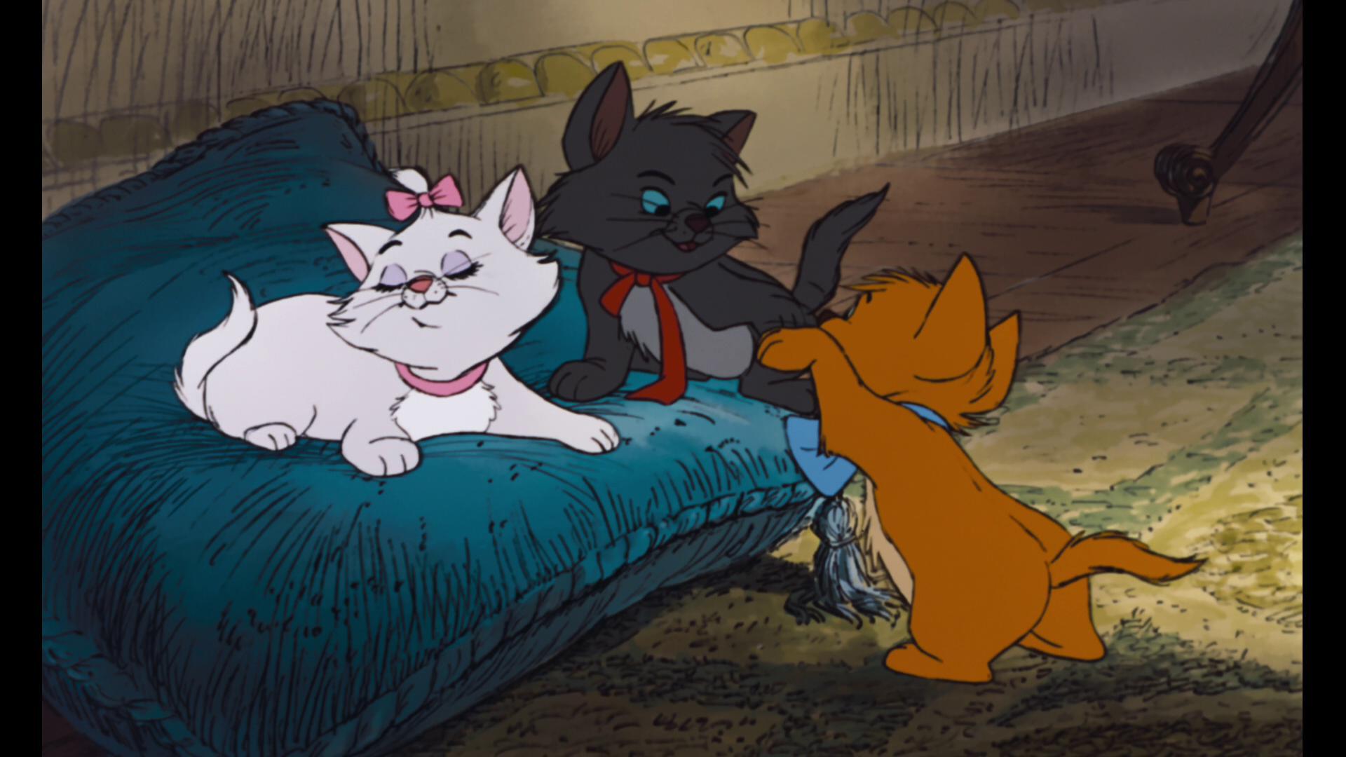 aristocats playset