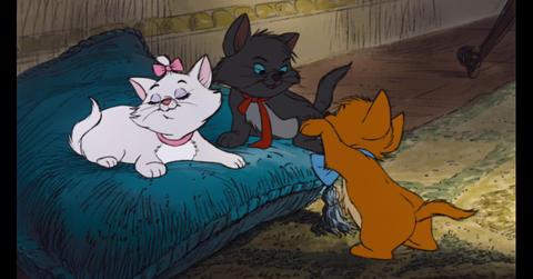 Screenshot of 'The Aristocats'