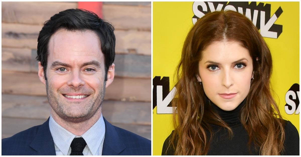 Bill Hader, Anna Kendrick