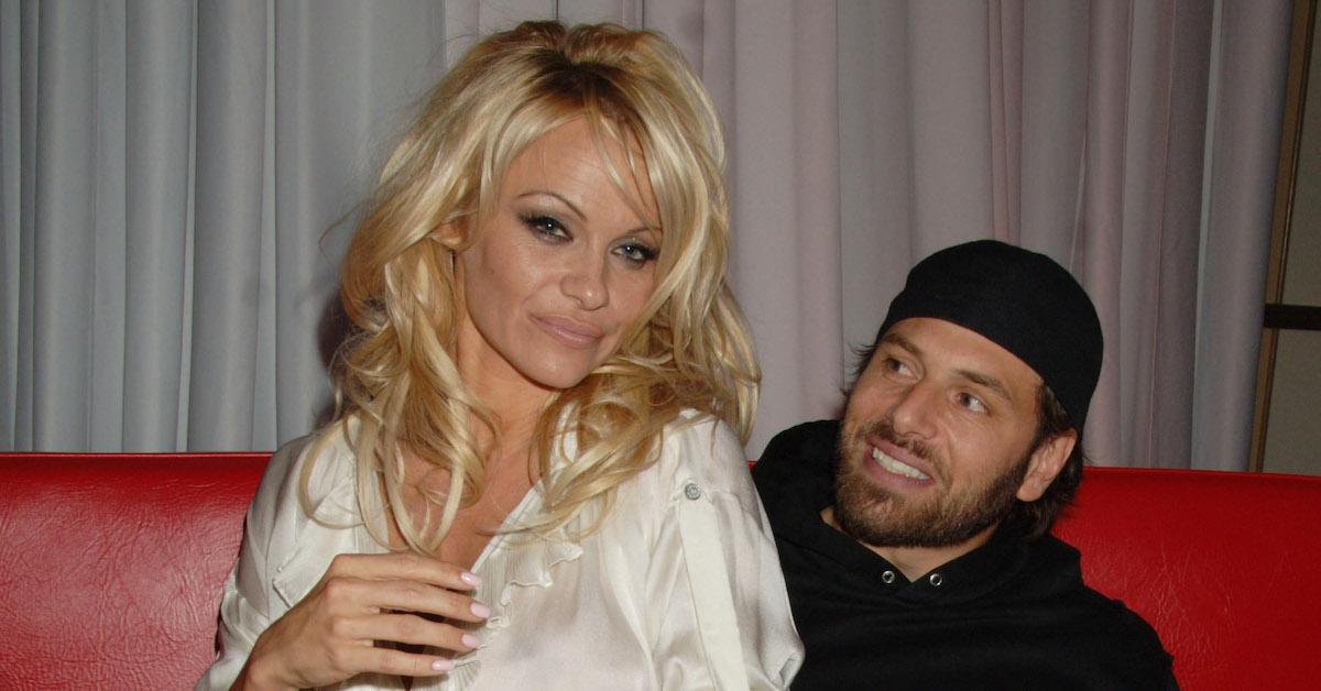 pamela anderson marriage