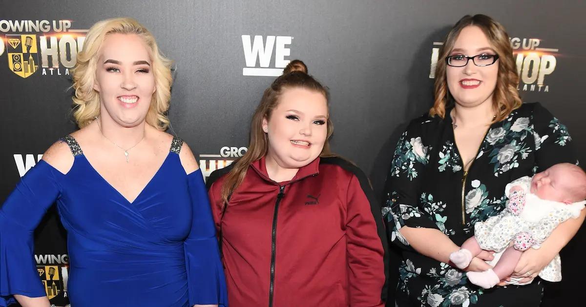 Mama June Shannon, Alana Thompson, and Lauryn Efird