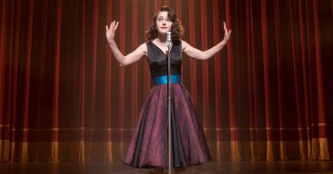 Miriam 'Midge' Maisel (Rachel Brosnahan)