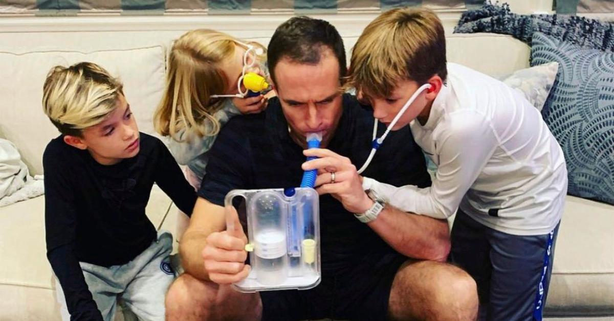 Drew Brees reveals why his 4 kids didn't want him to retire