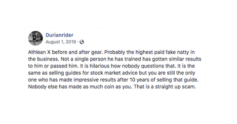 Athlean X Controversy: Is Jeff Cavaliere Using Fake Weights?