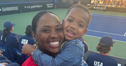 Everything To Know About Taylor Townsends’s Son, Adyn