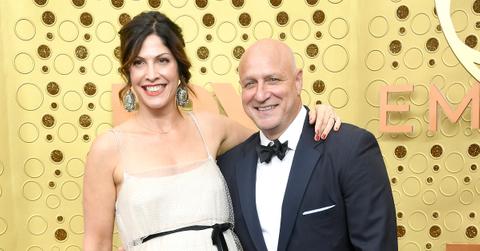 Lori Silverbush and Tom Colicchio