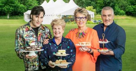 great british bake off season