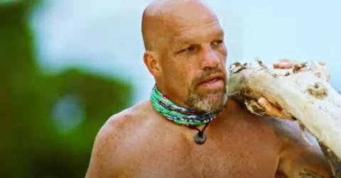 Mike Turner in Season 42 of 'Survivor'