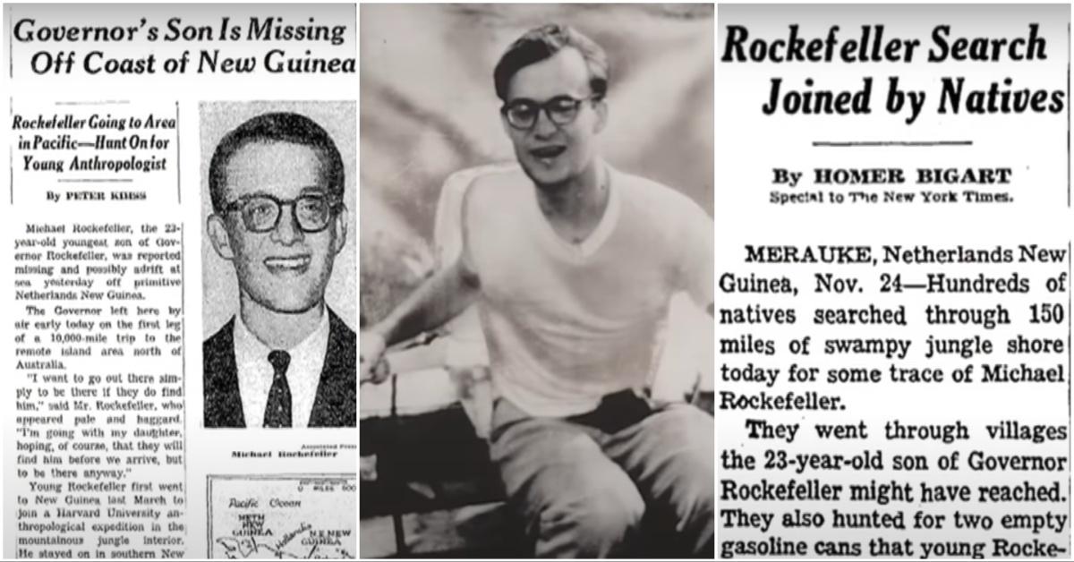 What Happened to Michael Rockefeller? A Vanishing That Still Haunts