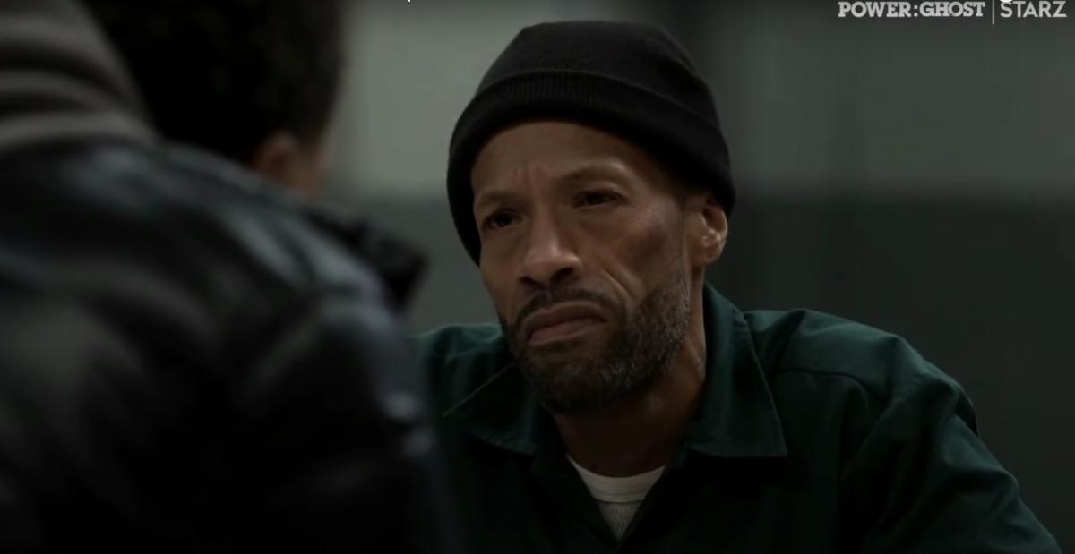 Theo Rollins portrayed by Redman in Power Book II: Ghost