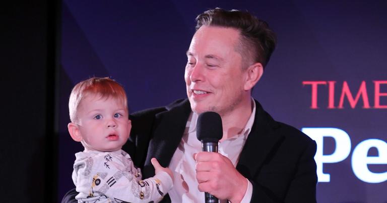 Elon Musk Has Reportedly Welcomed Twins With Neuralink Executive Shivon ...