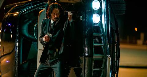 Keanu Reeves as John Wick in 'John Wick: Chapter 4'
