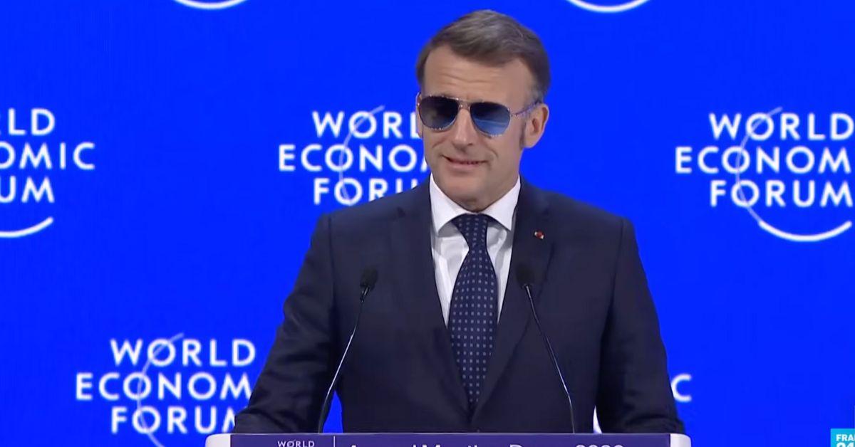 Why Is Emmanuel Macron Wearing Sunglasses? 