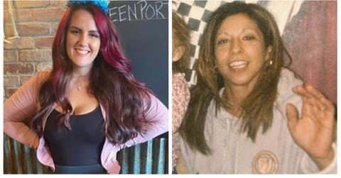 (L-R): Paige Fannon; Michele Romano