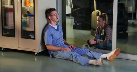 Brian Dietzen as Jimmy Palmer and Elle Graper as Victoria Palmer