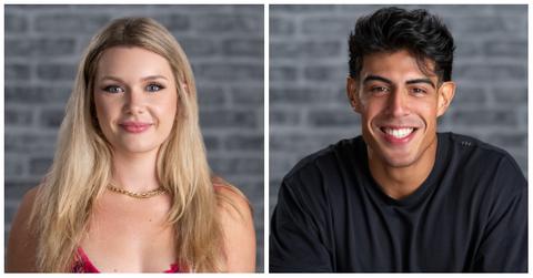 Hannah and Tony smile for their official portraits for Season 2 of 'The Mole.'