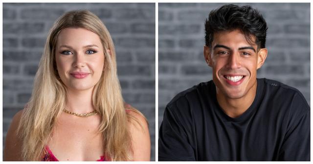 Hannah and Tony smile for their official portraits for Season 2 of 'The Mole.'