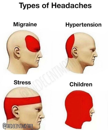 Mom headache meme