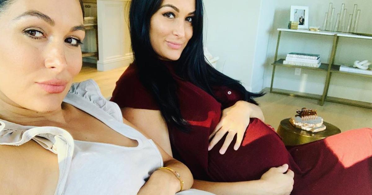 The Bella Twins announce they're both pregnant in People Magazine