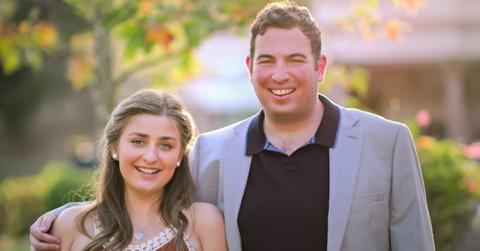 (L-R): Abbey Romeo and David Isaacman from 'Love on the Spectrum'