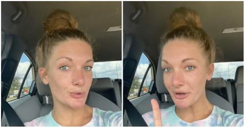 TikTok user Maddie Kerns explains why she doesn't accept no-tip trips.