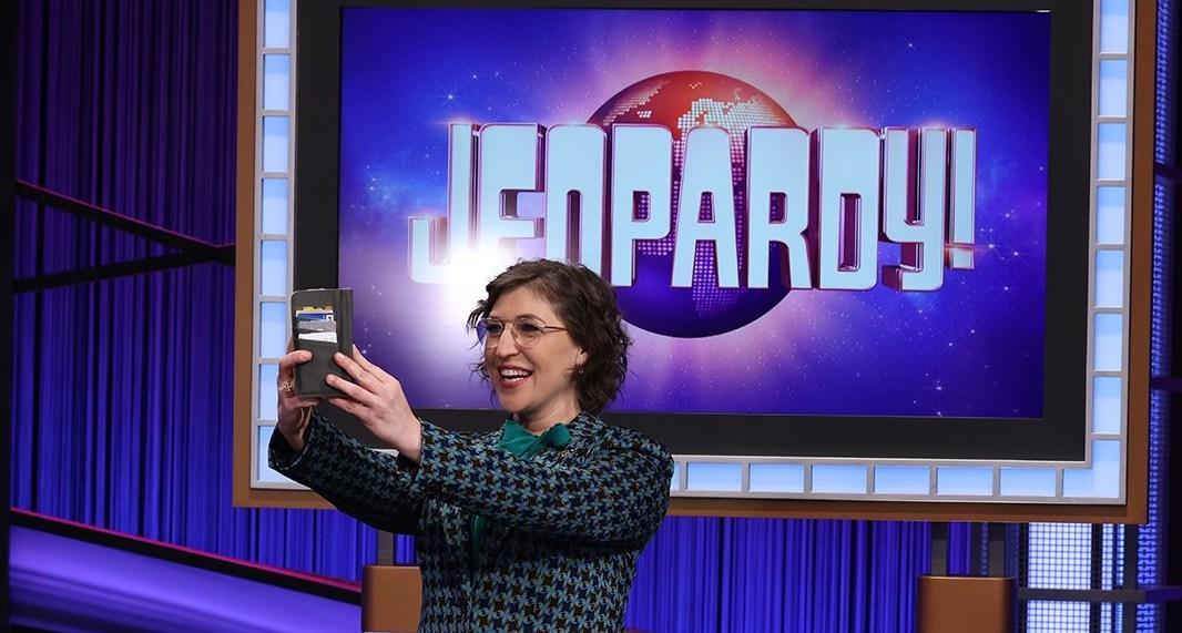 Mayim Bialik on 'Jeopardy!'