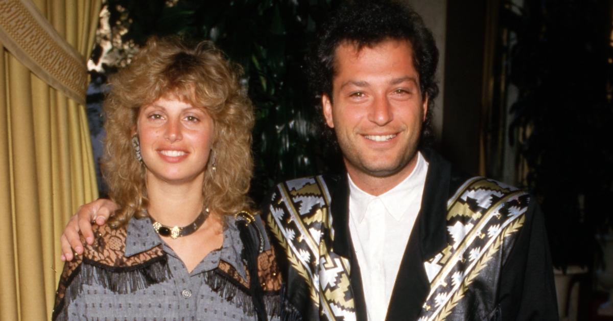 Howie Mandel and wife Terry at a MADD Benefit at the Beverly-Wilshire Hotel on June 4, 1987