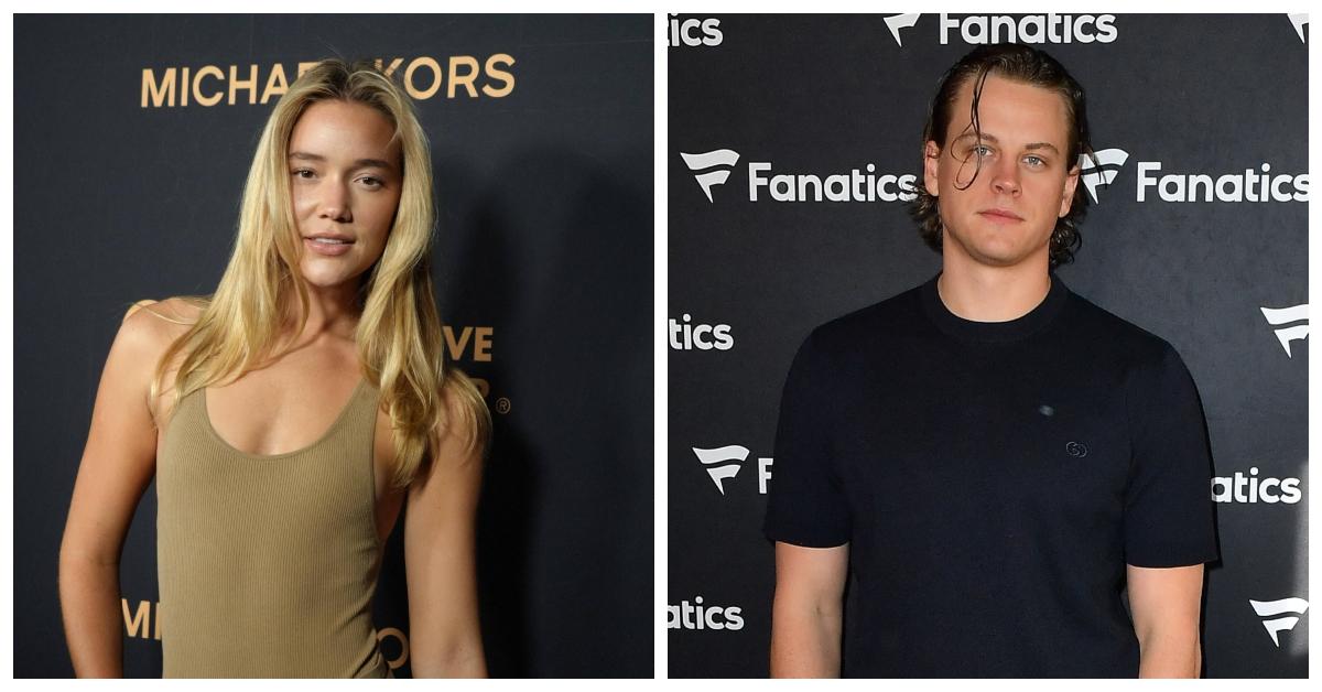 Olivia Ponton and Joe Burrow