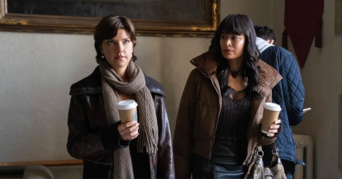 A scene from the Hulu series "Tell Me Lies."