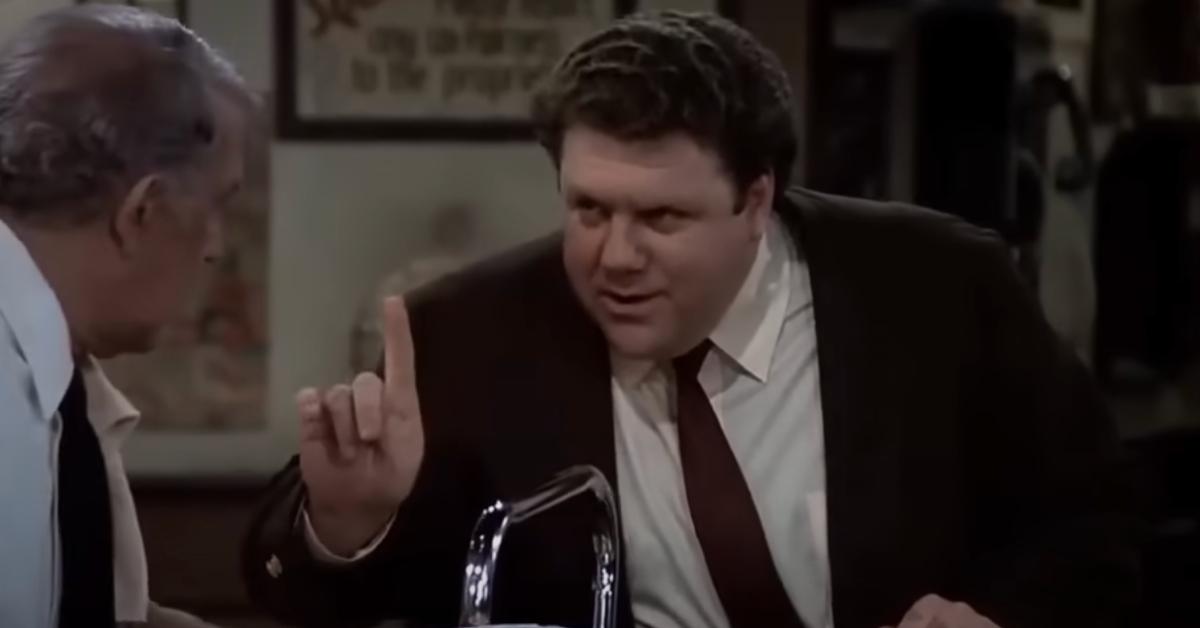 George Wendt as Norm in 'Cheers'
