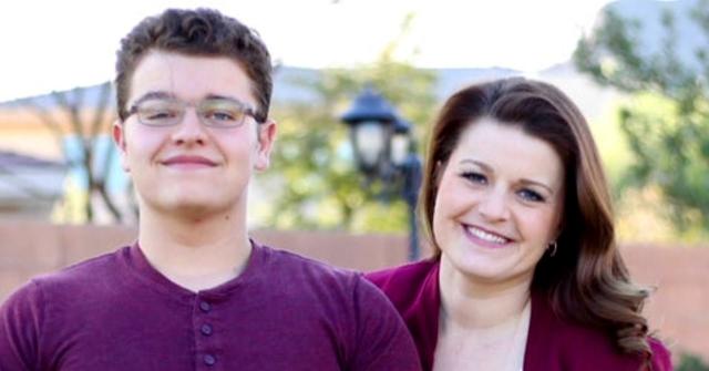 Dayton and Robyn brown smiling outdoors