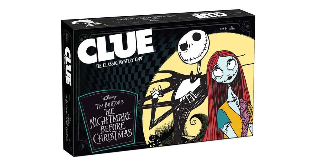 CLUE: Disney Tim Burton’s The Nightmare Before Christmas