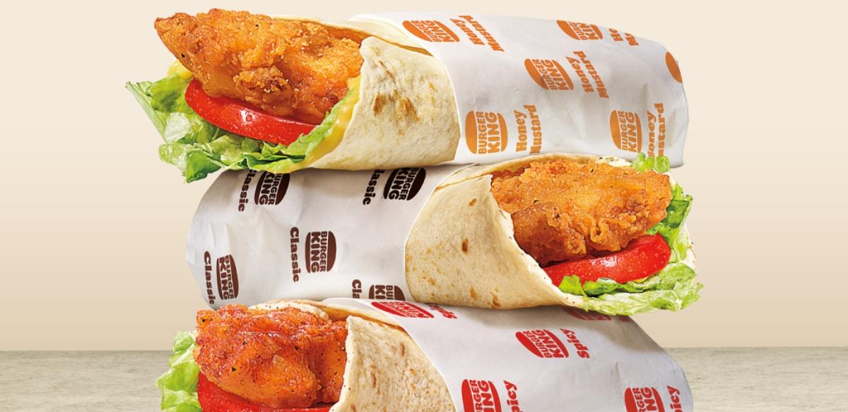 Burger King Royal Crispy Wraps