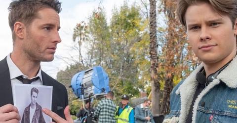 justin hartley and logan shroyer