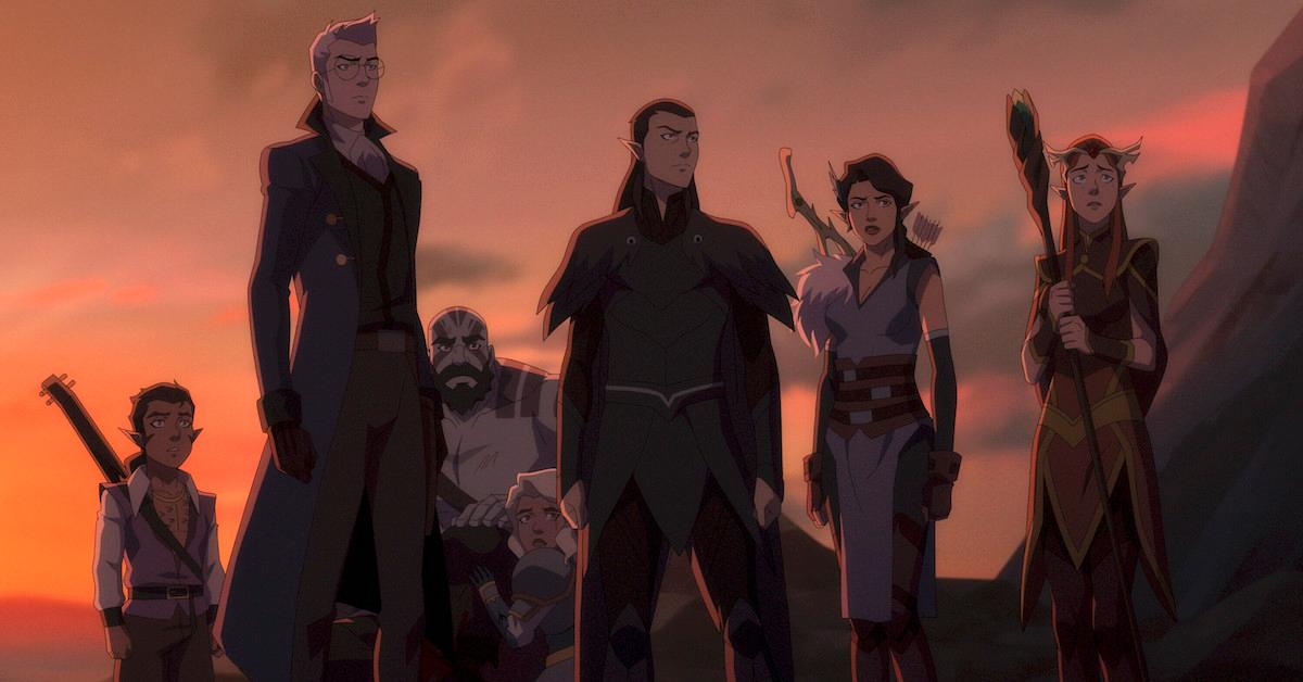 The Legend of Vox Machina is a poor substitute for the original