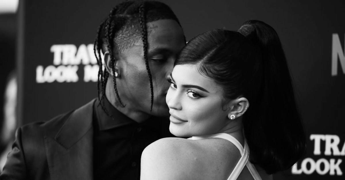 Travis Scott and Kylie Jenner